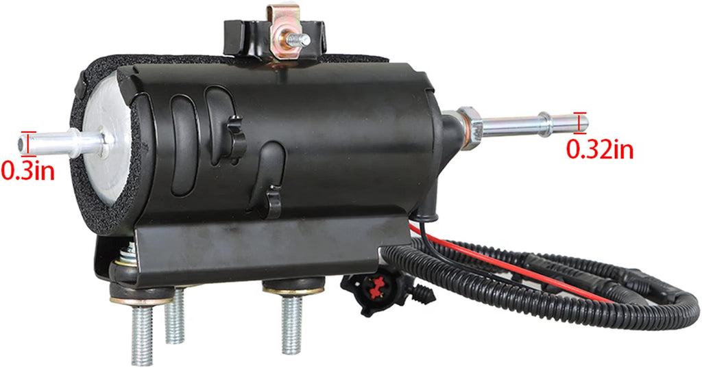 A66 - Munirater Electric Fuel Pump Replacement for E-350 E-450 E-550 F-250 F-350 F-450 F-550