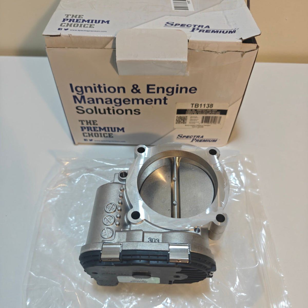 A67 - Spectra Premium TB1138 Fuel Injection Throttle Body Assembly For Porsche Vehicles