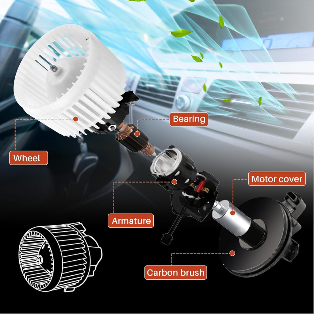 A69 - AC Blower Motor 700228 for Toyota, Lexus, Subaru and Cadillac