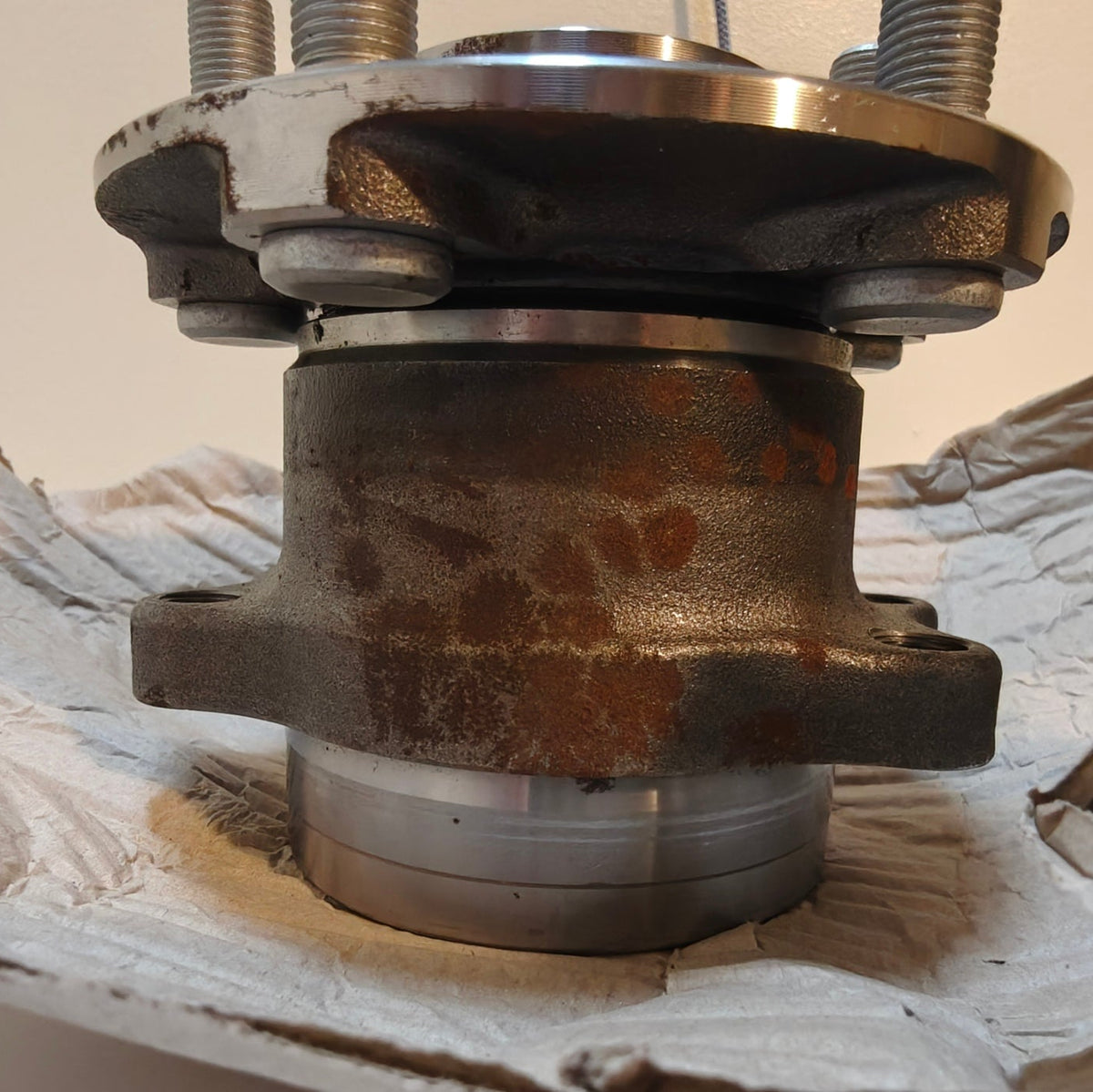 A70 - 512518 Rear Wheel Bearing and Hub Assembly Compatible with Subaru