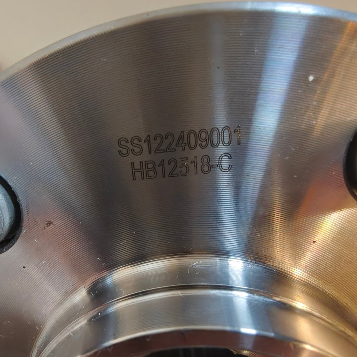 A70 - 512518 Rear Wheel Bearing and Hub Assembly Compatible with Subaru