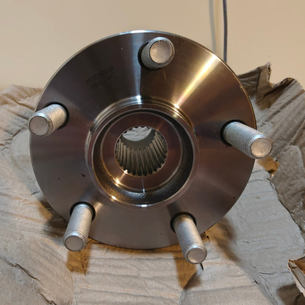 A70 - 512518 Rear Wheel Bearing and Hub Assembly Compatible with Subaru