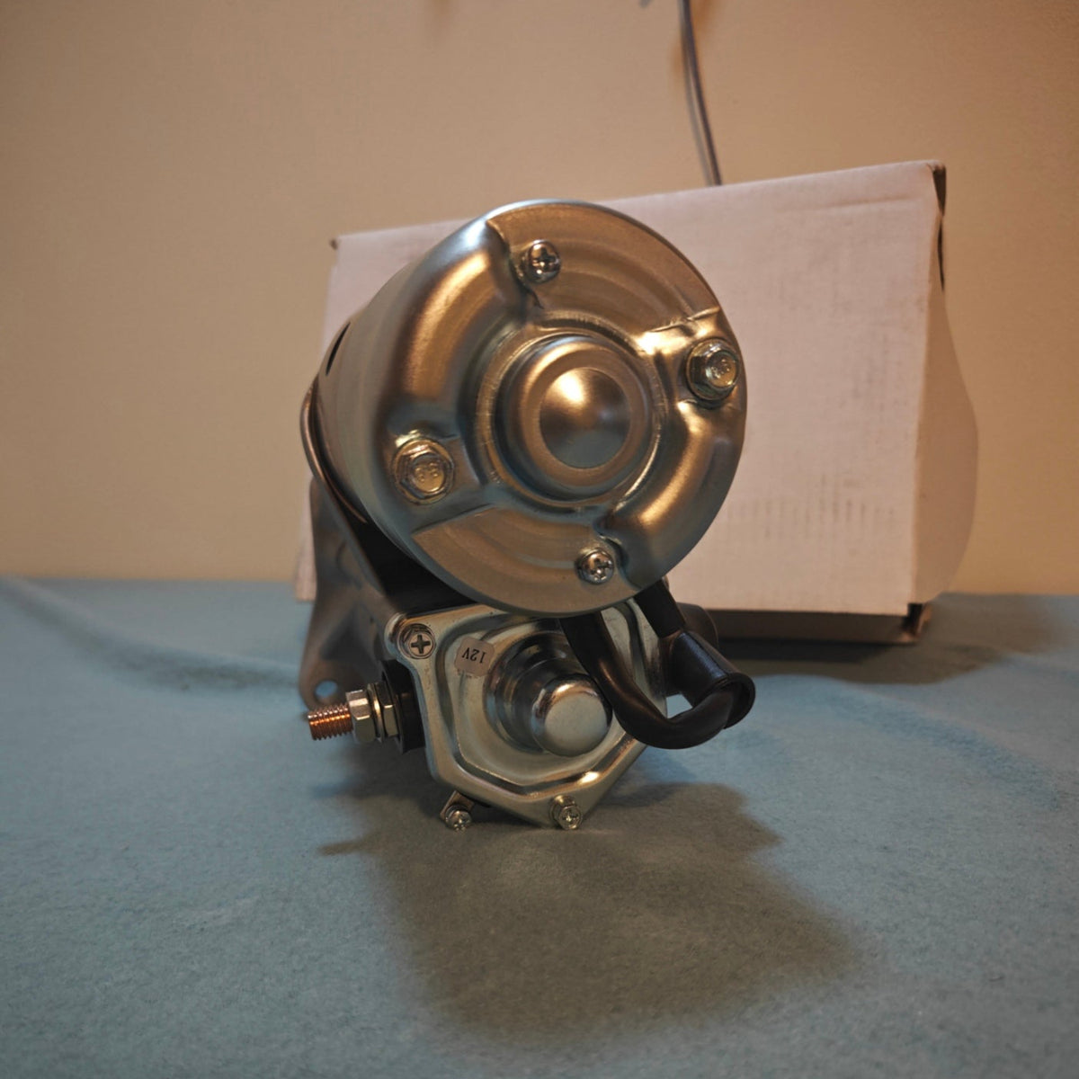 A74 - DB Electrical 410-52568 Construction Starter Compatible With/Replacement For Case