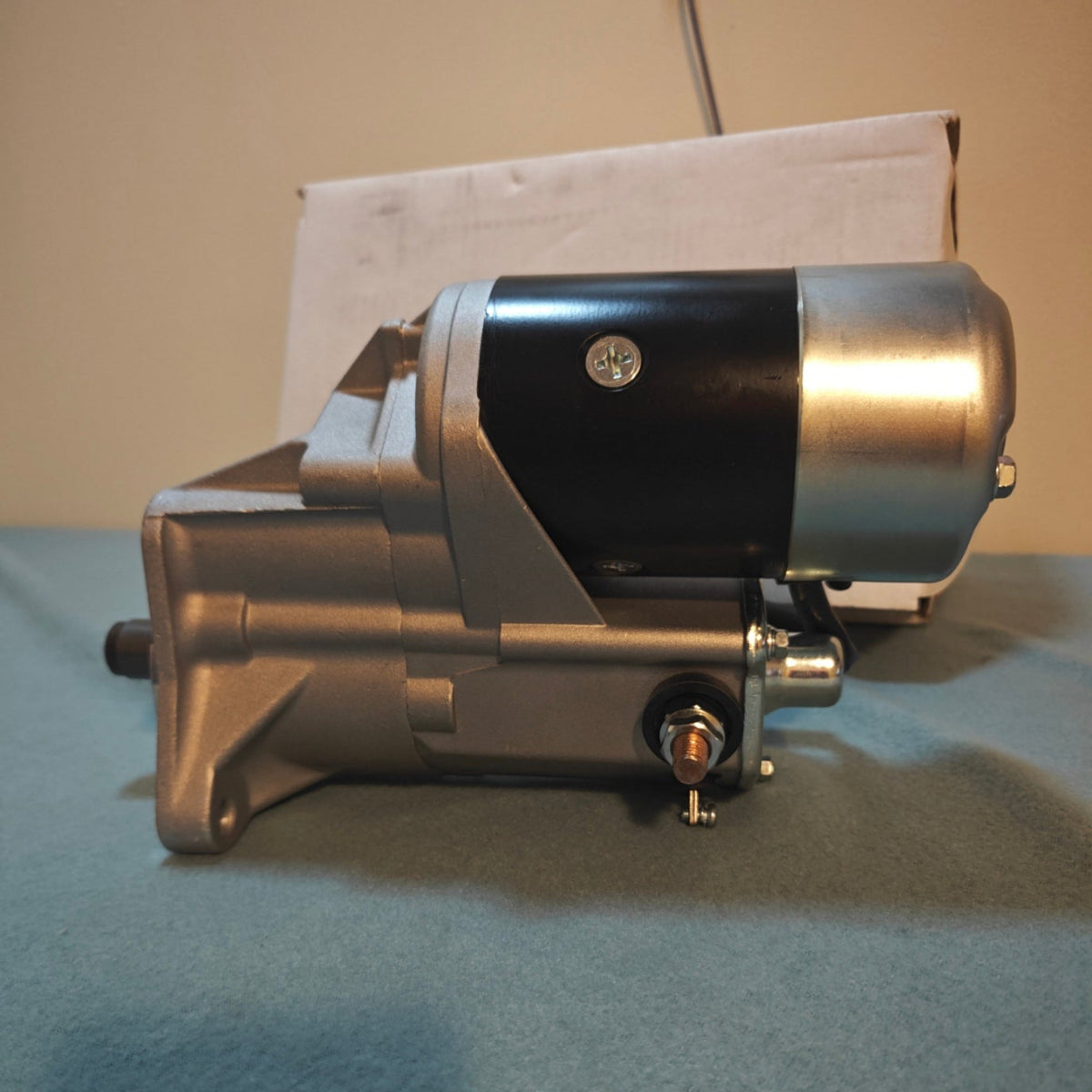 A74 - DB Electrical 410-52568 Construction Starter Compatible With/Replacement For Case