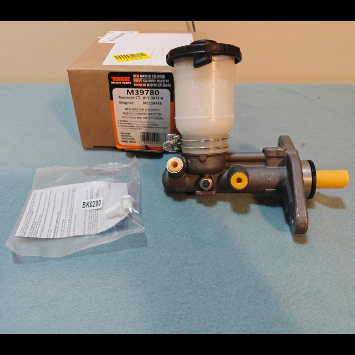 A75 - Dorman M39780 Brake Master Cylinder Compatible with Select Honda Models