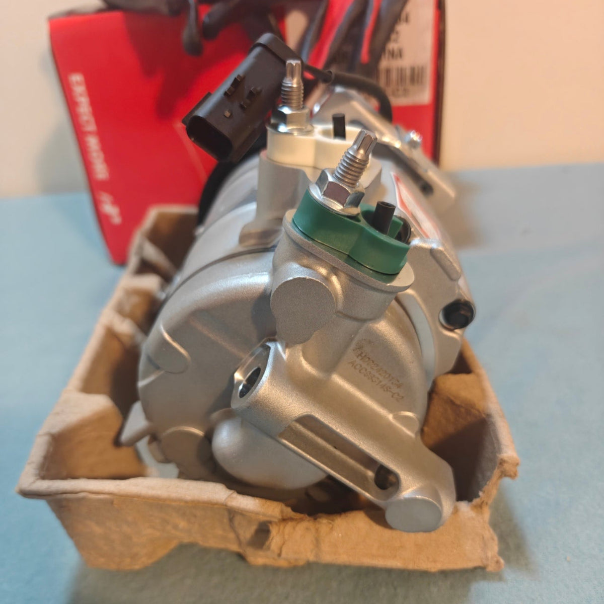A77 - A-Premium Air Conditioner AC Compressor for Dodge, Chrysler and Jeep