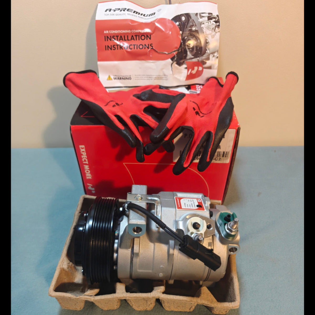 A77 - A-Premium Air Conditioner AC Compressor for Dodge, Chrysler and Jeep