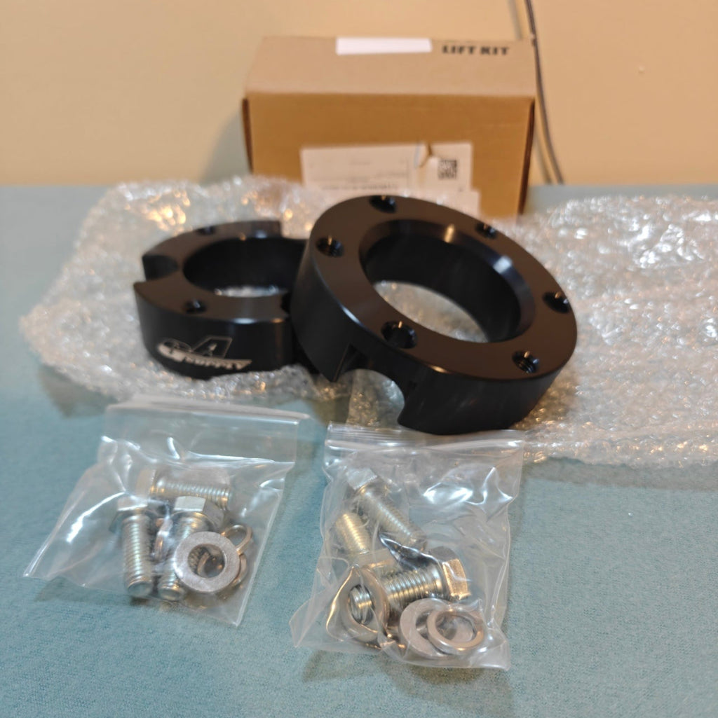 A78 - 3" Leveling Lift Kits for 2005-2023 Tacoma 2WD 4WD, 3 inch Forged Front Strut Spacers Leveling Kits