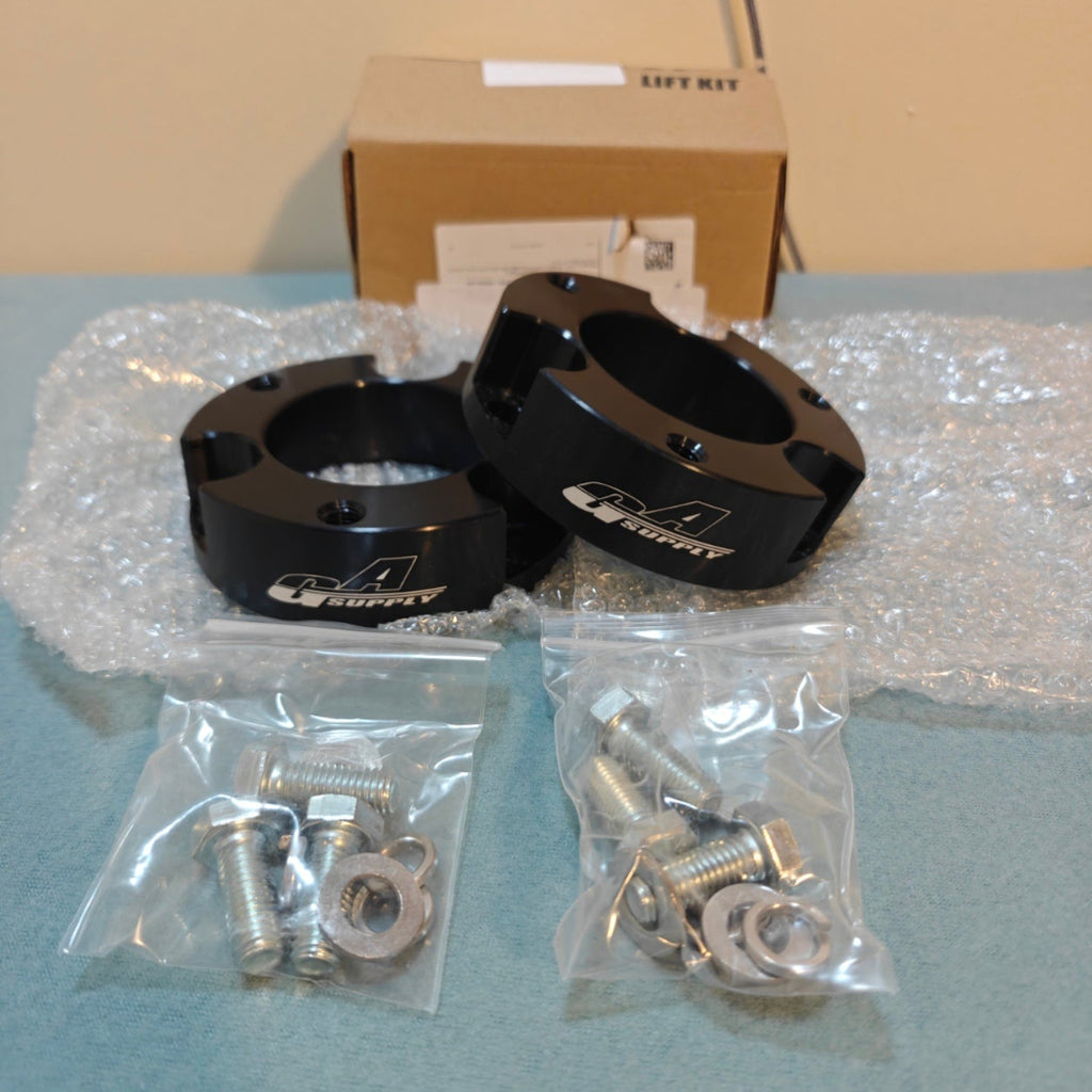 A78 - 3" Leveling Lift Kits for 2005-2023 Tacoma 2WD 4WD, 3 inch Forged Front Strut Spacers Leveling Kits