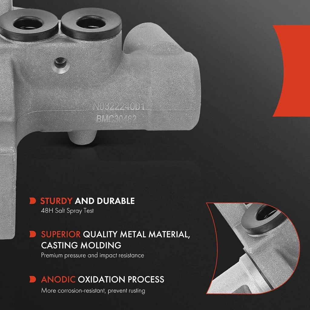 A79 - A-Premium Brake Master Cylinder Without Reservoir Compatible with Audi Vehicles