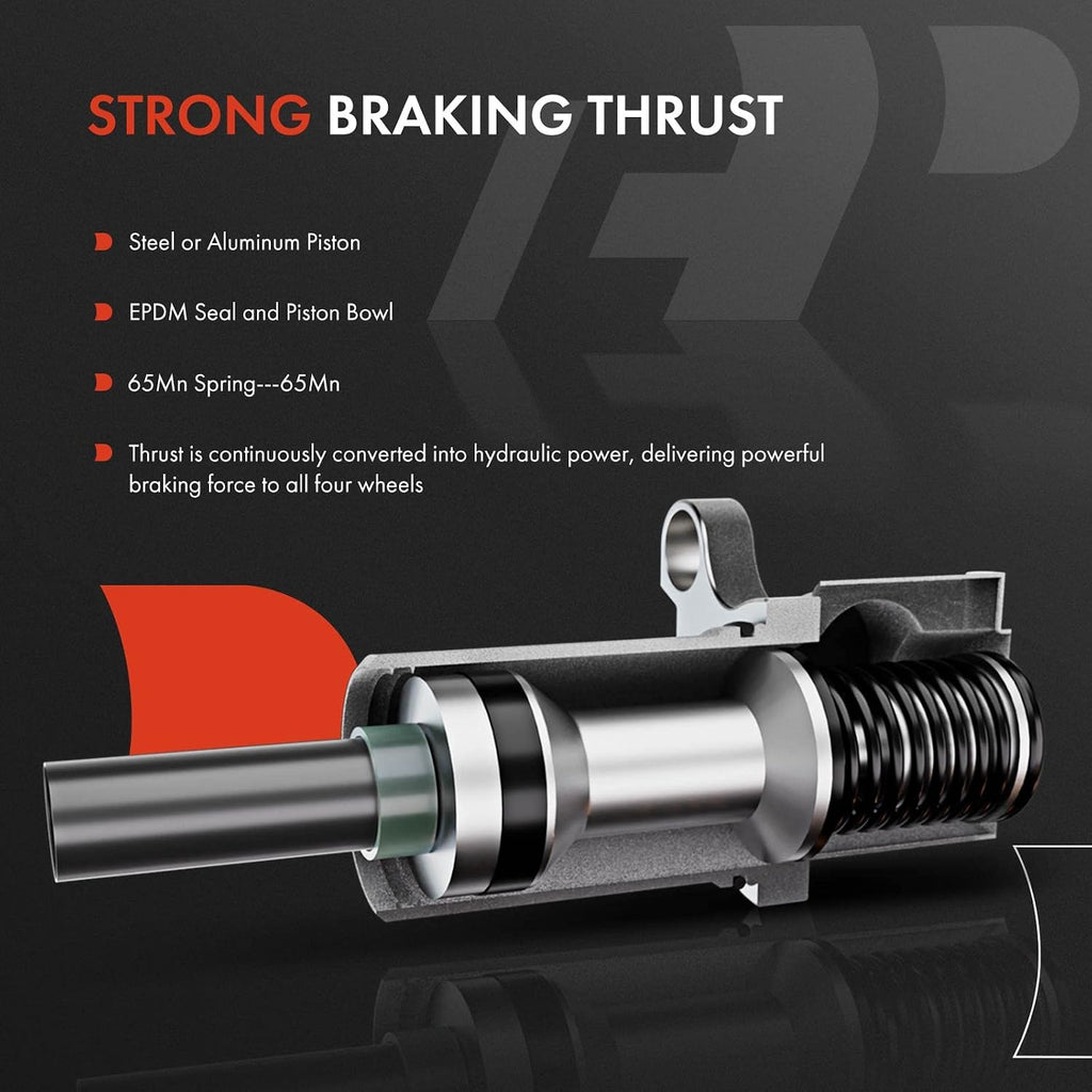 A79 - A-Premium Brake Master Cylinder Without Reservoir Compatible with Audi Vehicles