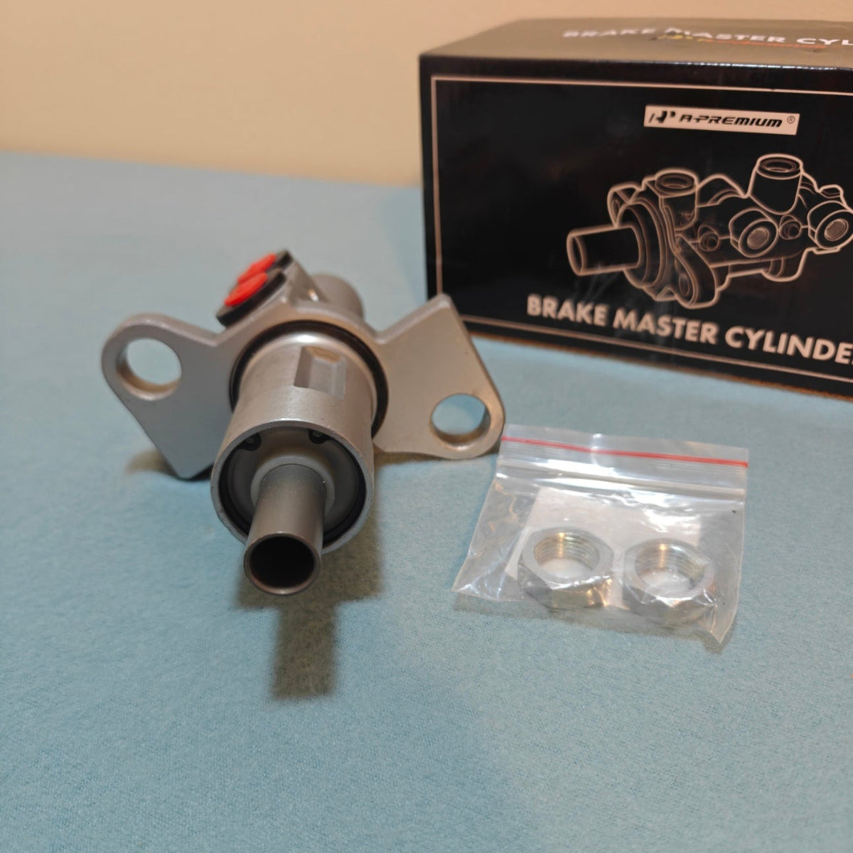 A79 - A-Premium Brake Master Cylinder Without Reservoir Compatible with Audi Vehicles