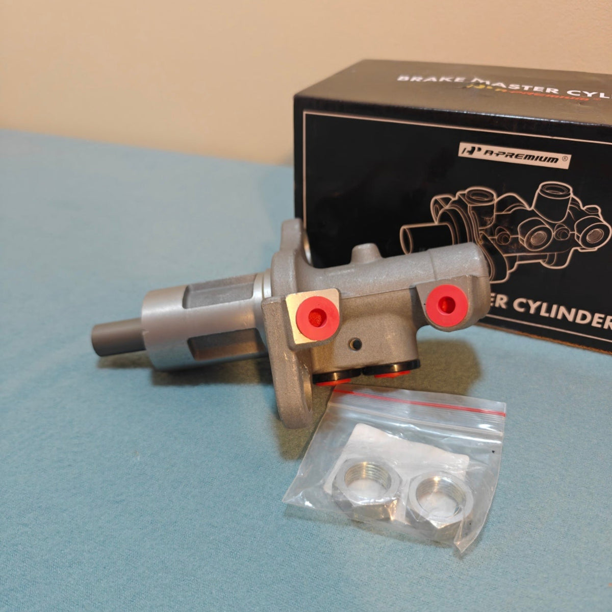 A79 - A-Premium Brake Master Cylinder Without Reservoir Compatible with Audi Vehicles