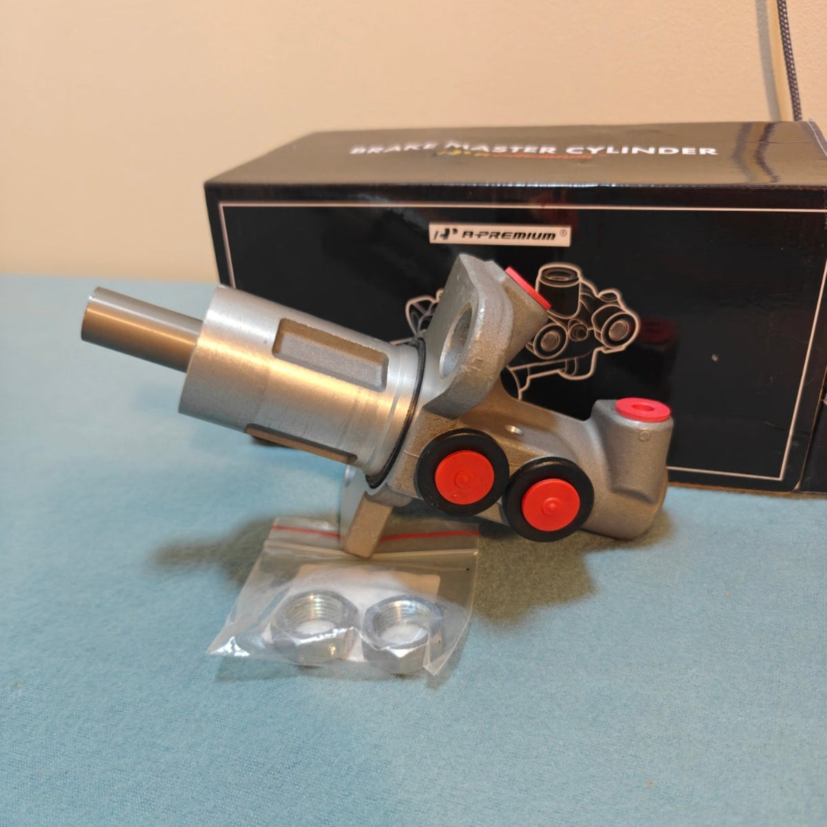 A79 - A-Premium Brake Master Cylinder Without Reservoir Compatible with Audi Vehicles