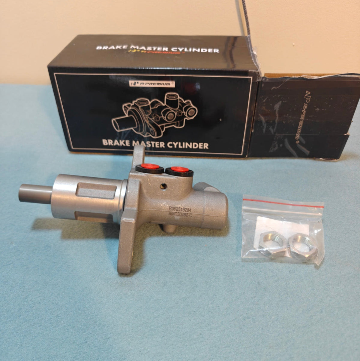 A79 - A-Premium Brake Master Cylinder Without Reservoir Compatible with Audi Vehicles