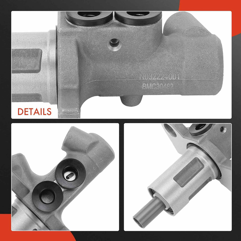 A79 - A-Premium Brake Master Cylinder Without Reservoir Compatible with Audi Vehicles