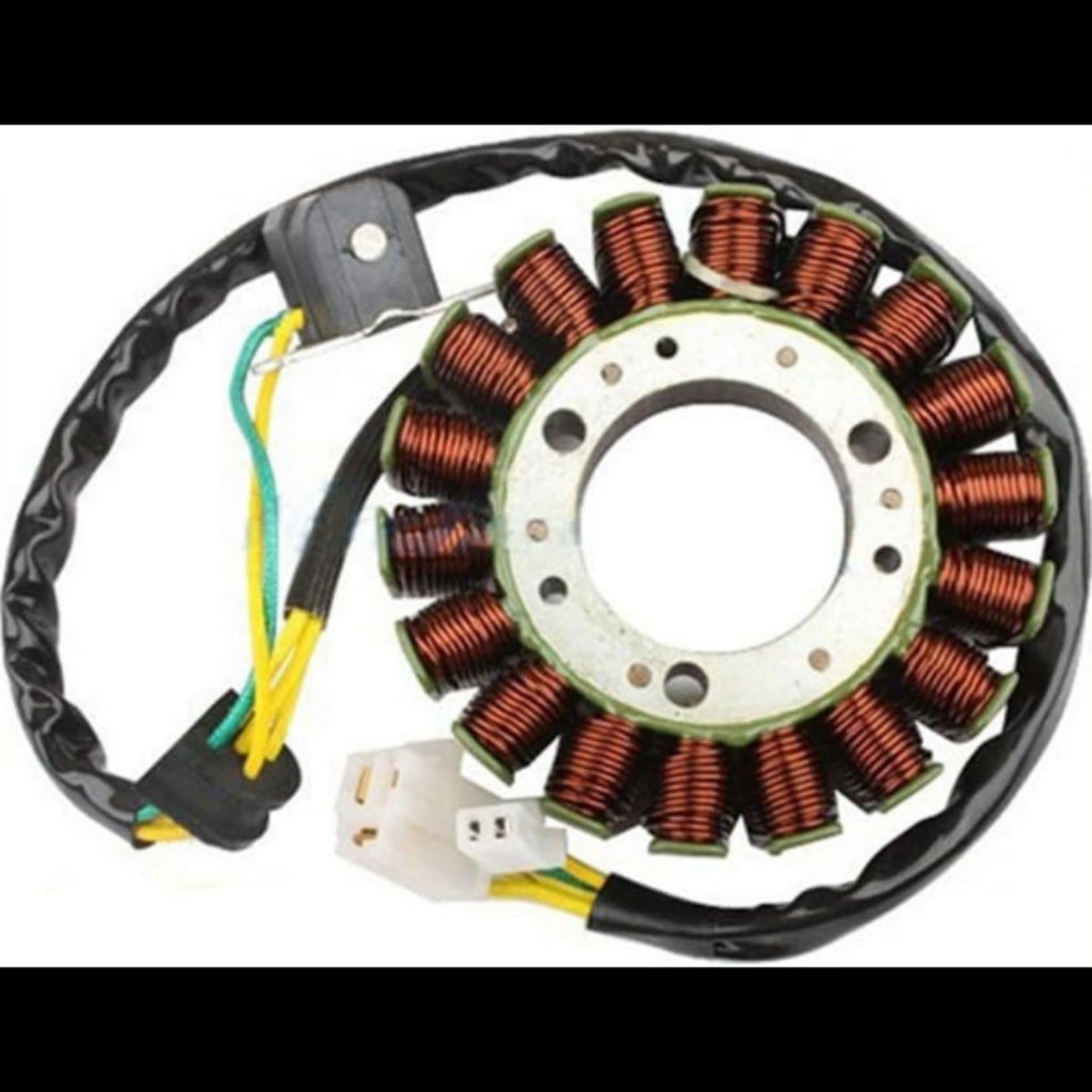 A7 - GOOFIT 18 Poles Magneto Stator Coil Replacement for Motorcycle, ATV and Scooter Engine