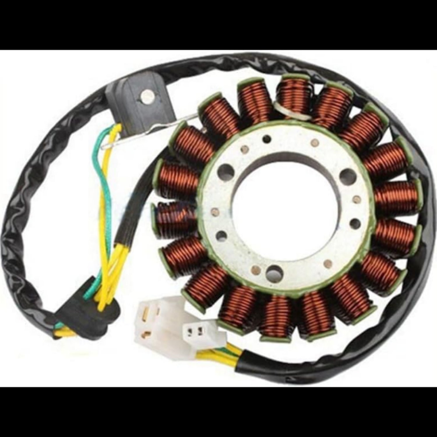 A7 - GOOFIT 18 Poles Magneto Stator Coil Replacement for Motorcycle, ATV and Scooter Engine