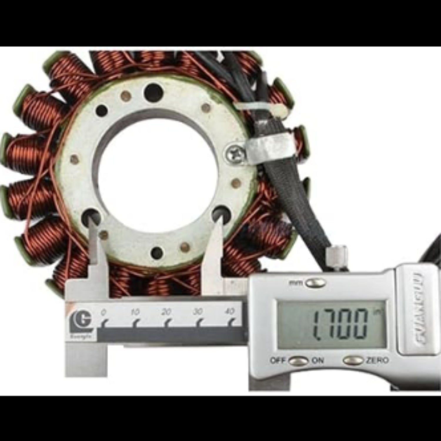 A7 - GOOFIT 18 Poles Magneto Stator Coil Replacement for Motorcycle, ATV and Scooter Engine