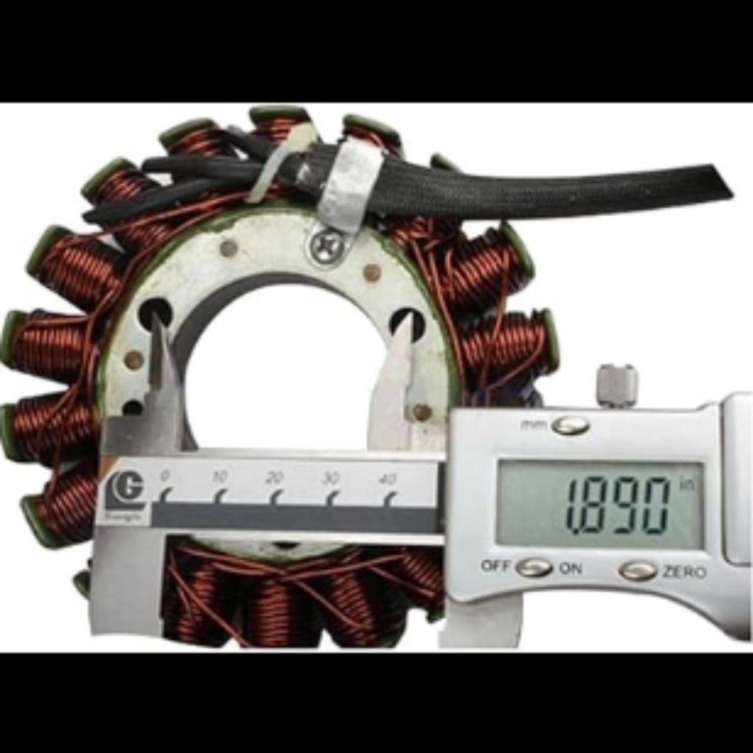A7 - GOOFIT 18 Poles Magneto Stator Coil Replacement for Motorcycle, ATV and Scooter Engine