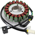 A7 - GOOFIT 18 Poles Magneto Stator Coil Replacement for Motorcycle, ATV and Scooter Engine