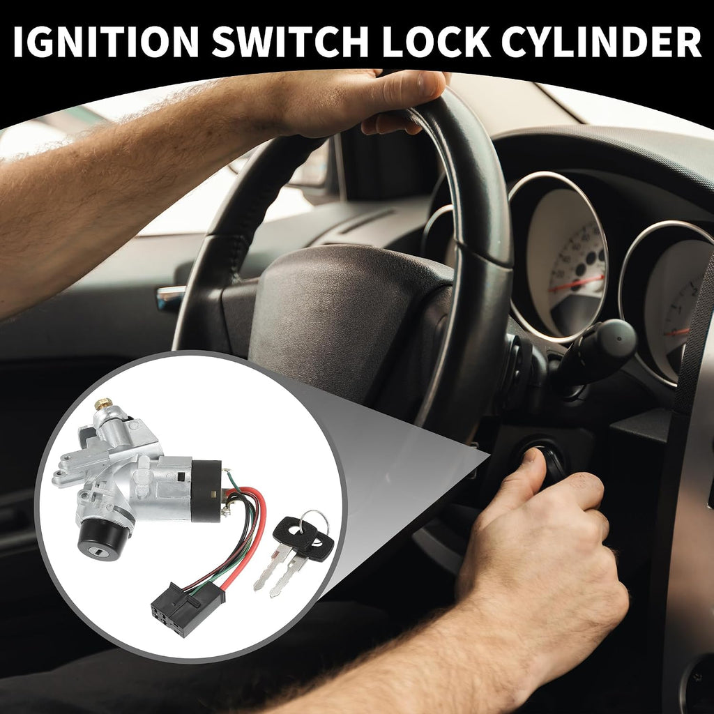 A80 - Partuto Ignition Switch Lock Cylinder Assembly for Mercedes Sprinter 95-06