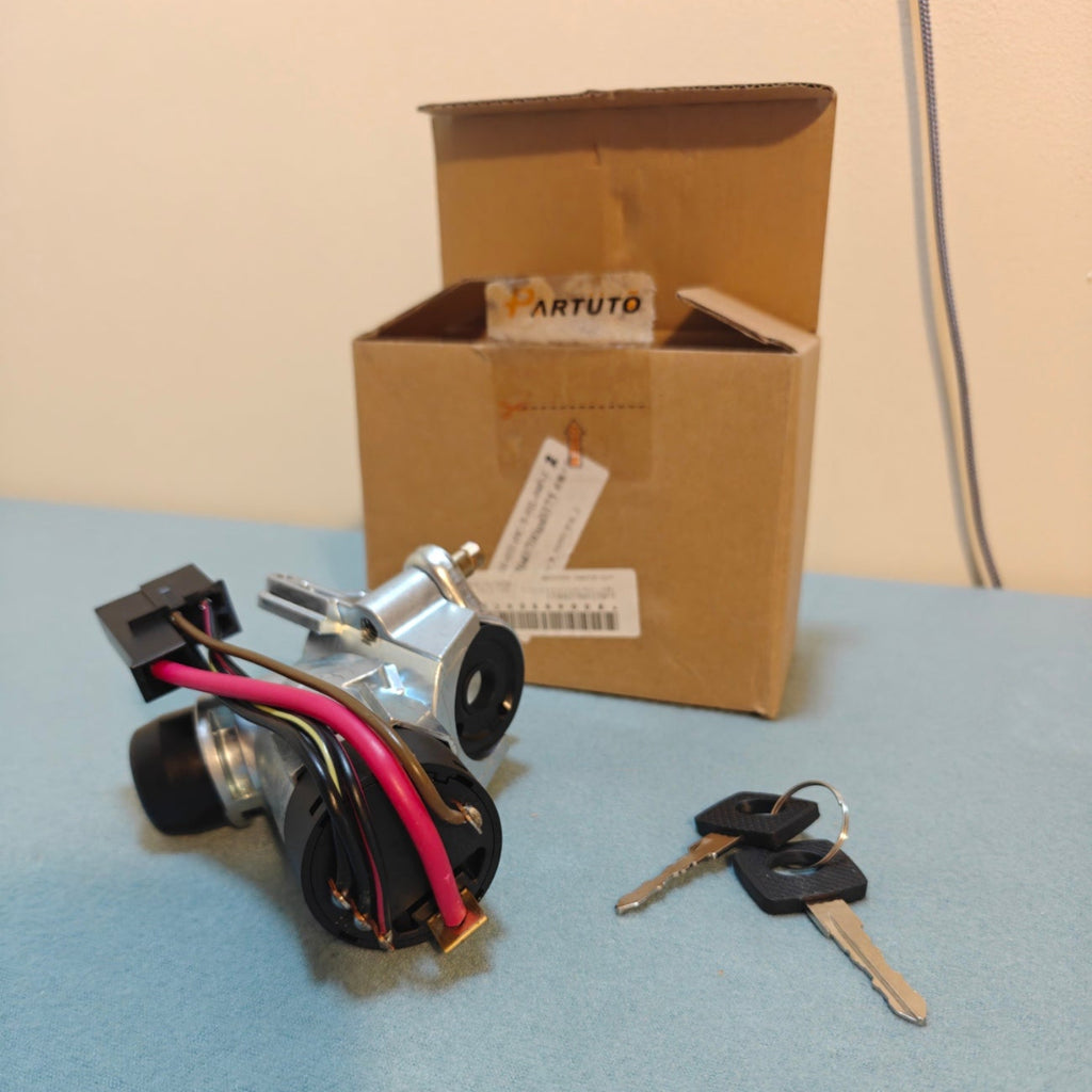 A80 - Partuto Ignition Switch Lock Cylinder Assembly for Mercedes Sprinter 95-06
