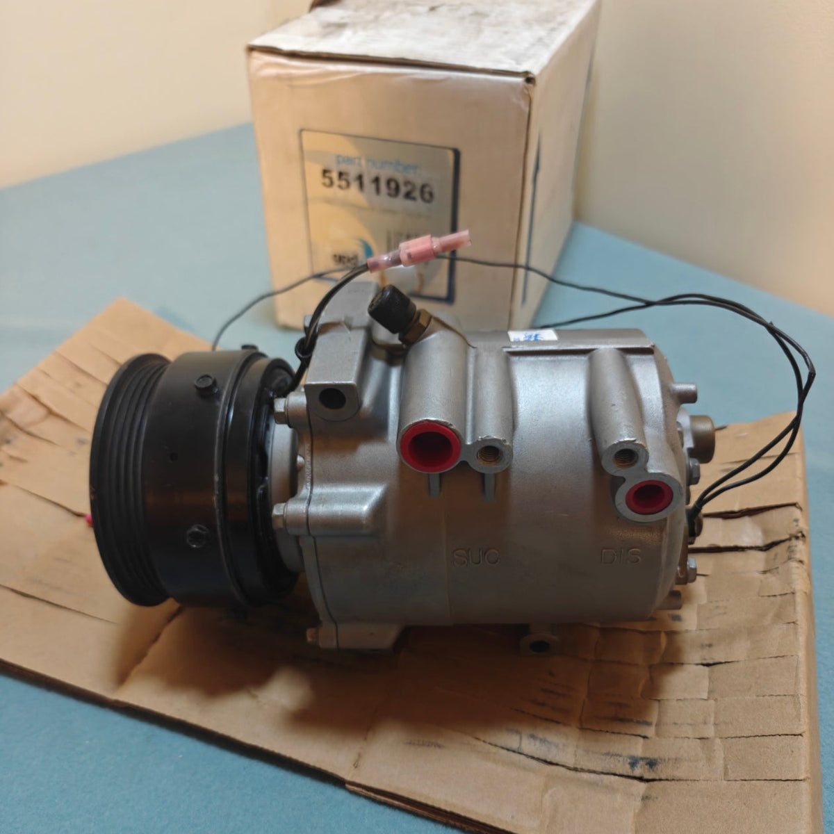 A84 - Used GPD 5511926 A/C Compressor for Mitsubishi Galant