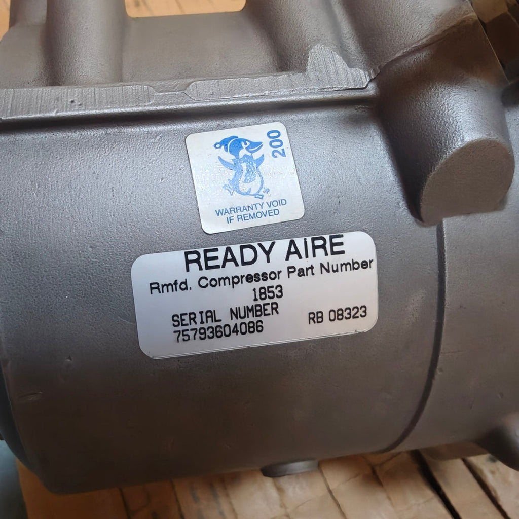 A84 - Used GPD 5511926 A/C Compressor for Mitsubishi Galant
