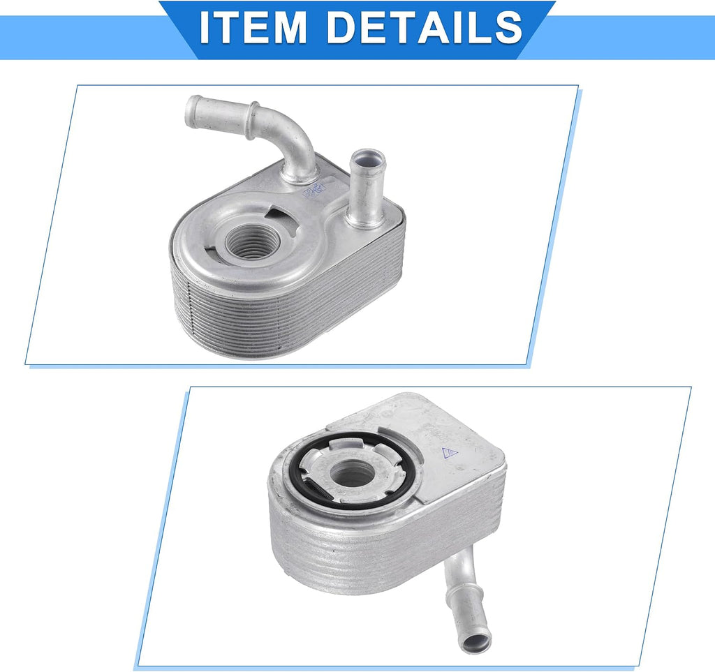 A87 - Partuto Engine Oil Cooler for Ford Fiesta 2011-2013 7S7G6B856AA
