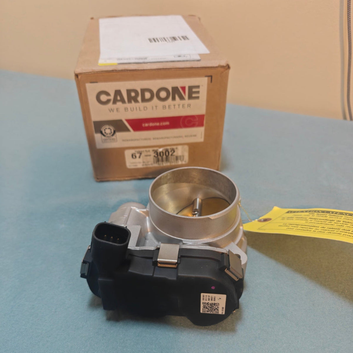 A88 - Cardone 67-3002 Remanufactured Fuel Injection Throttle Body