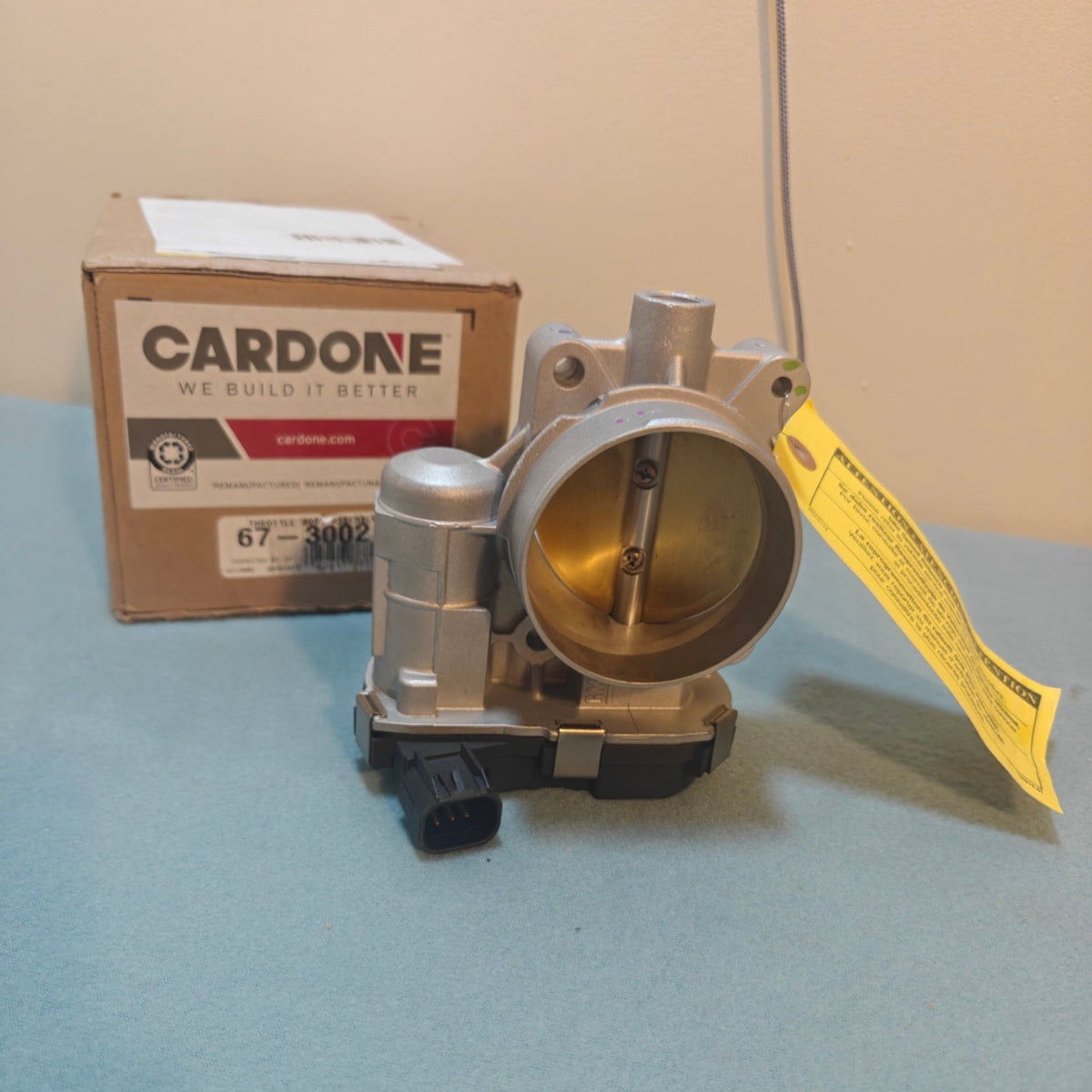 A88 - Cardone 67-3002 Remanufactured Fuel Injection Throttle Body