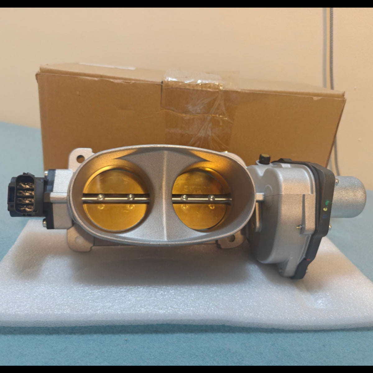 A89 - INFINAUTO Throttle Body Assembly, 55mm for Ford for Mustang 4.6L V8-Gas