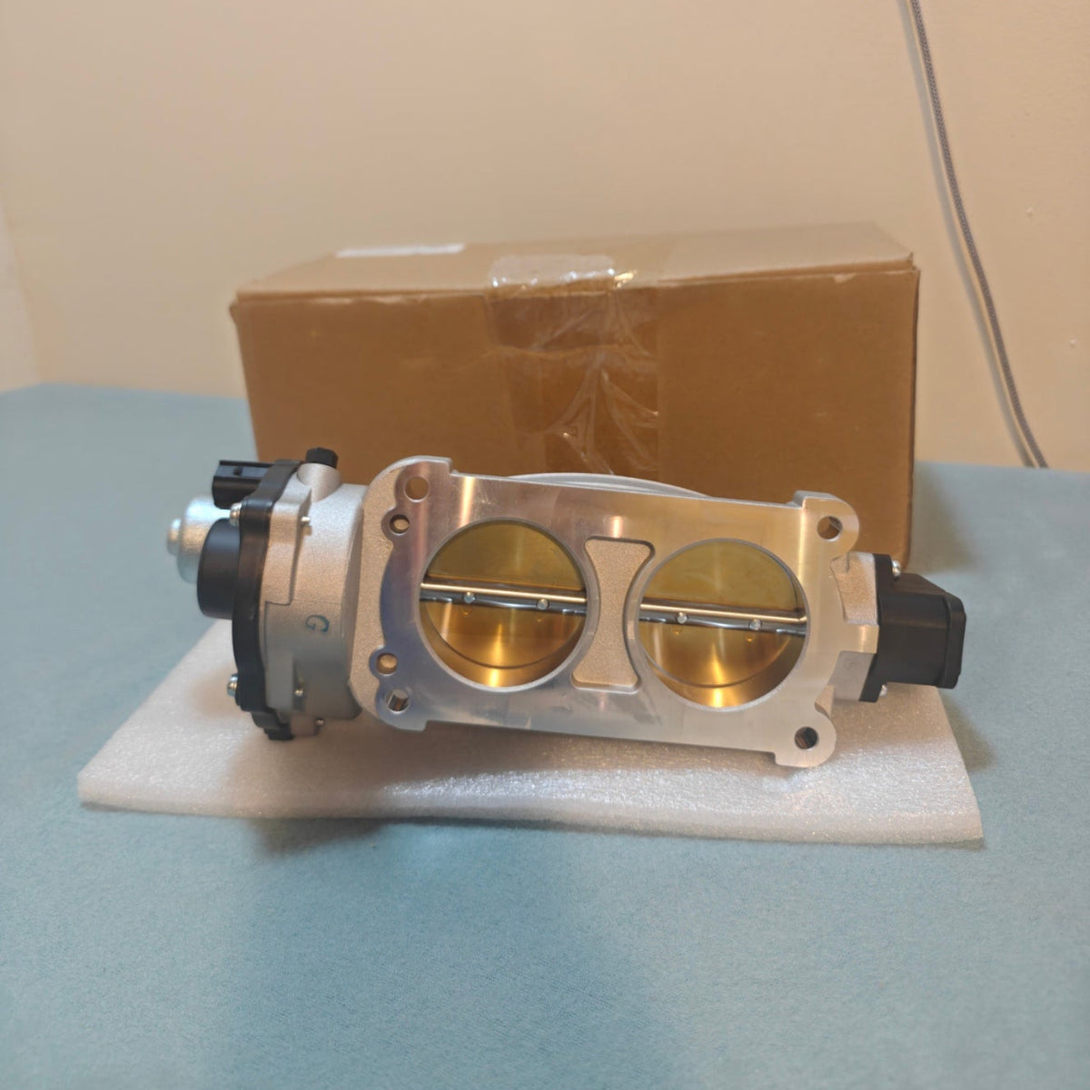 A89 - INFINAUTO Throttle Body Assembly, 55mm for Ford for Mustang 4.6L V8-Gas