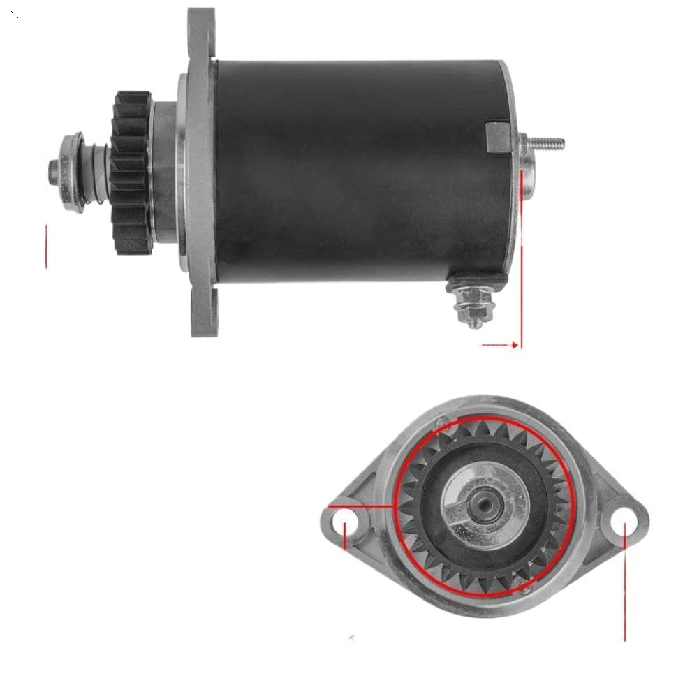A90 - Starter Replacement 410-21023 Compatible with Onan KV Engines