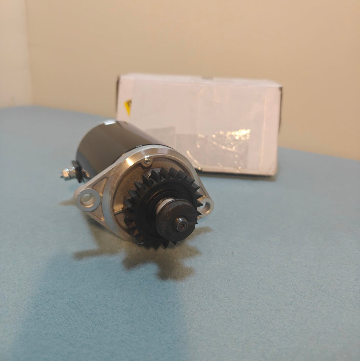 A90 - Starter Replacement 410-21023 Compatible with Onan KV Engines