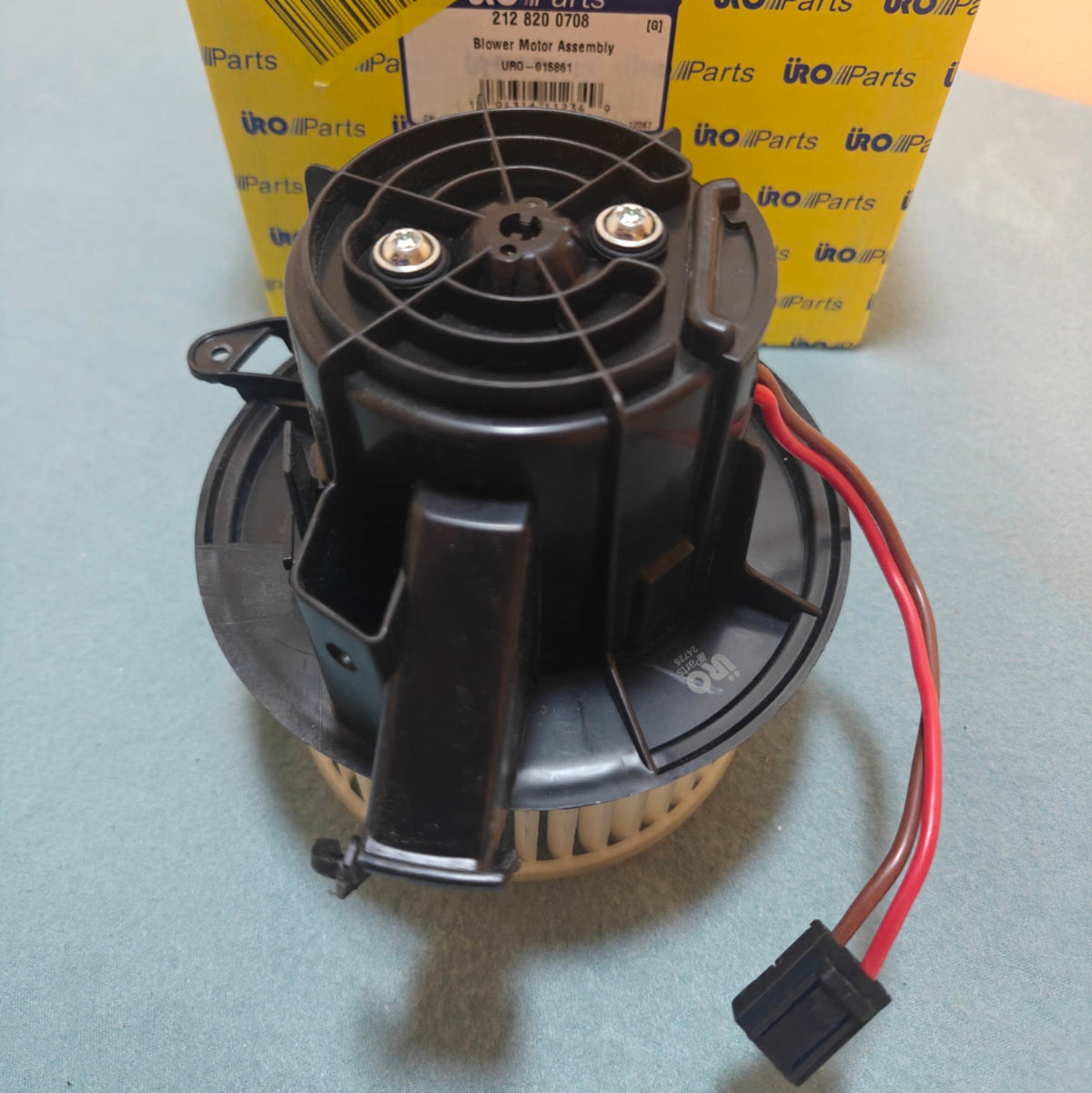 A92 - URO Parts 2128200708 Blower Motor Assembly Replacement for Mercedes Benz