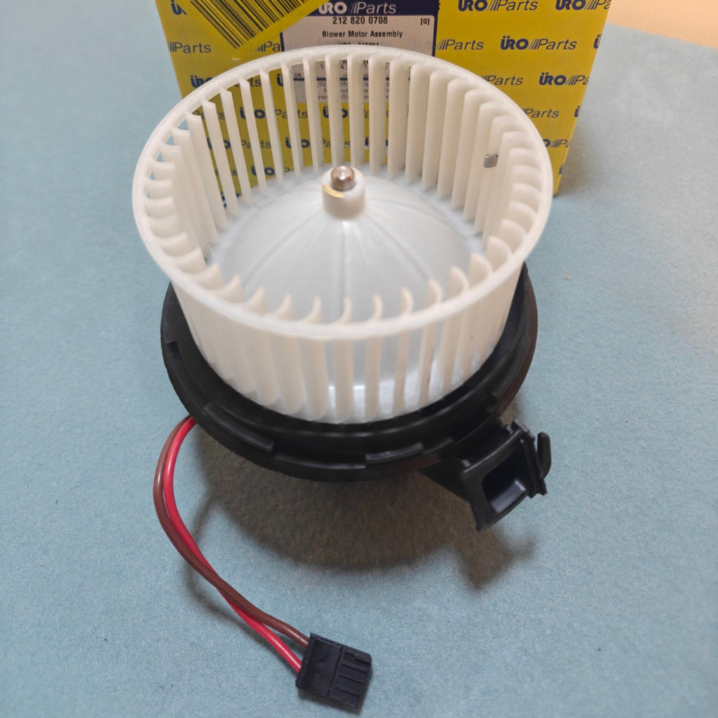 A92 - URO Parts 2128200708 Blower Motor Assembly Replacement for Mercedes Benz
