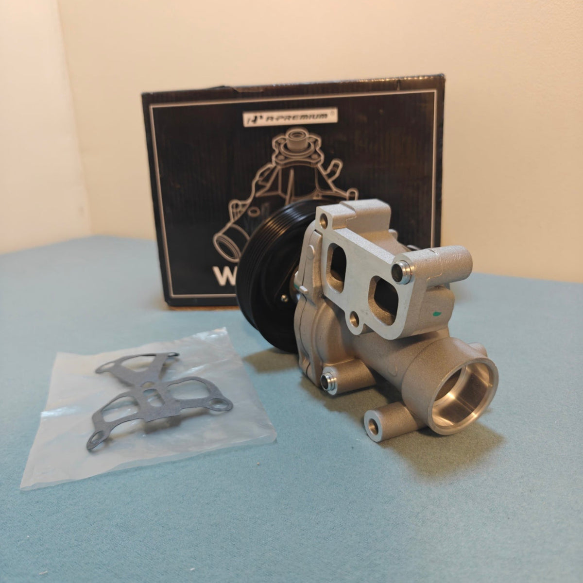 A94 - A-Premium Engine Water Pump with Gasket For Hyundai and Kia