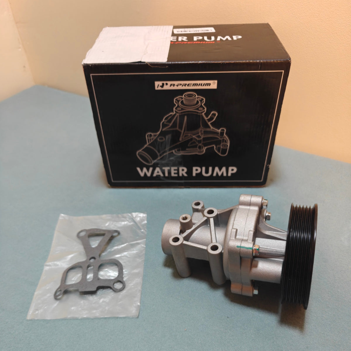 A94 - A-Premium Engine Water Pump with Gasket For Hyundai and Kia