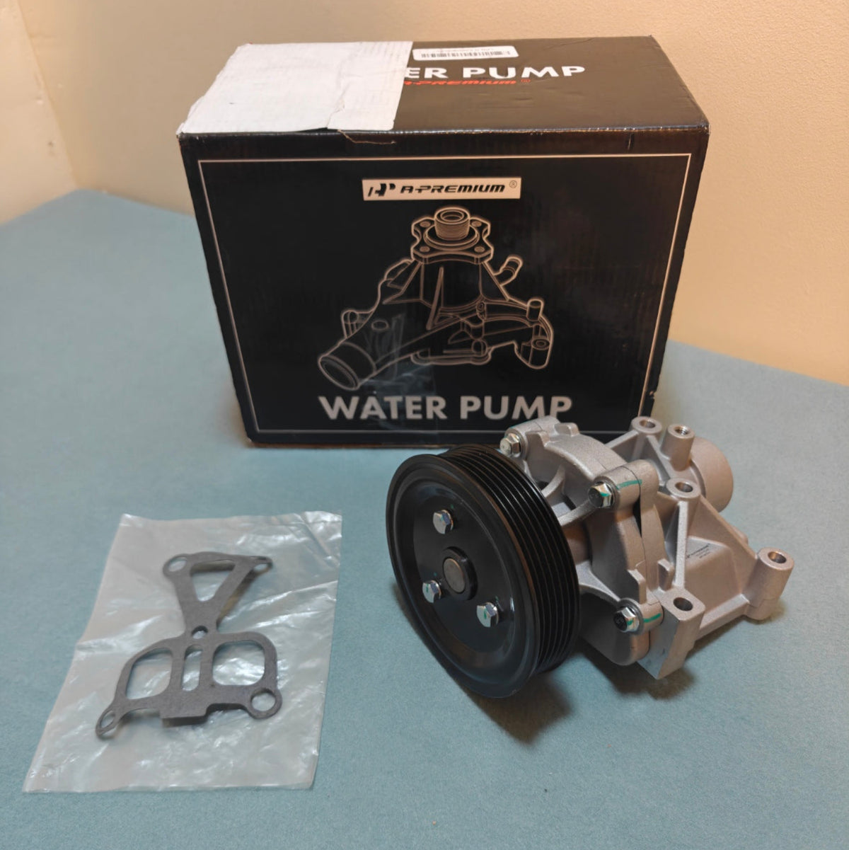A94 - A-Premium Engine Water Pump with Gasket For Hyundai and Kia