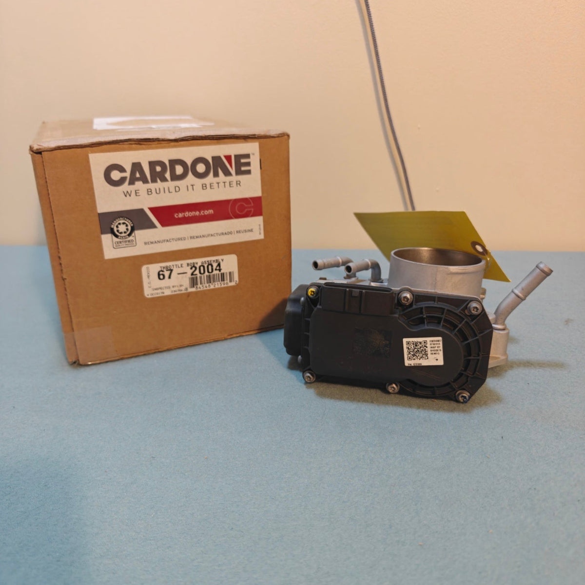 A96 - Cardone 67-2004 Remanufactured Fuel Injection Throttle Body for Honda and Acura