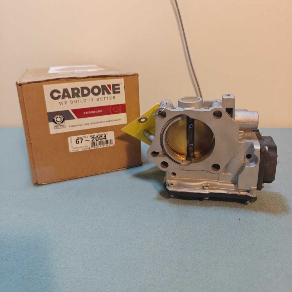 A96 - Cardone 67-2004 Remanufactured Fuel Injection Throttle Body for Honda and Acura