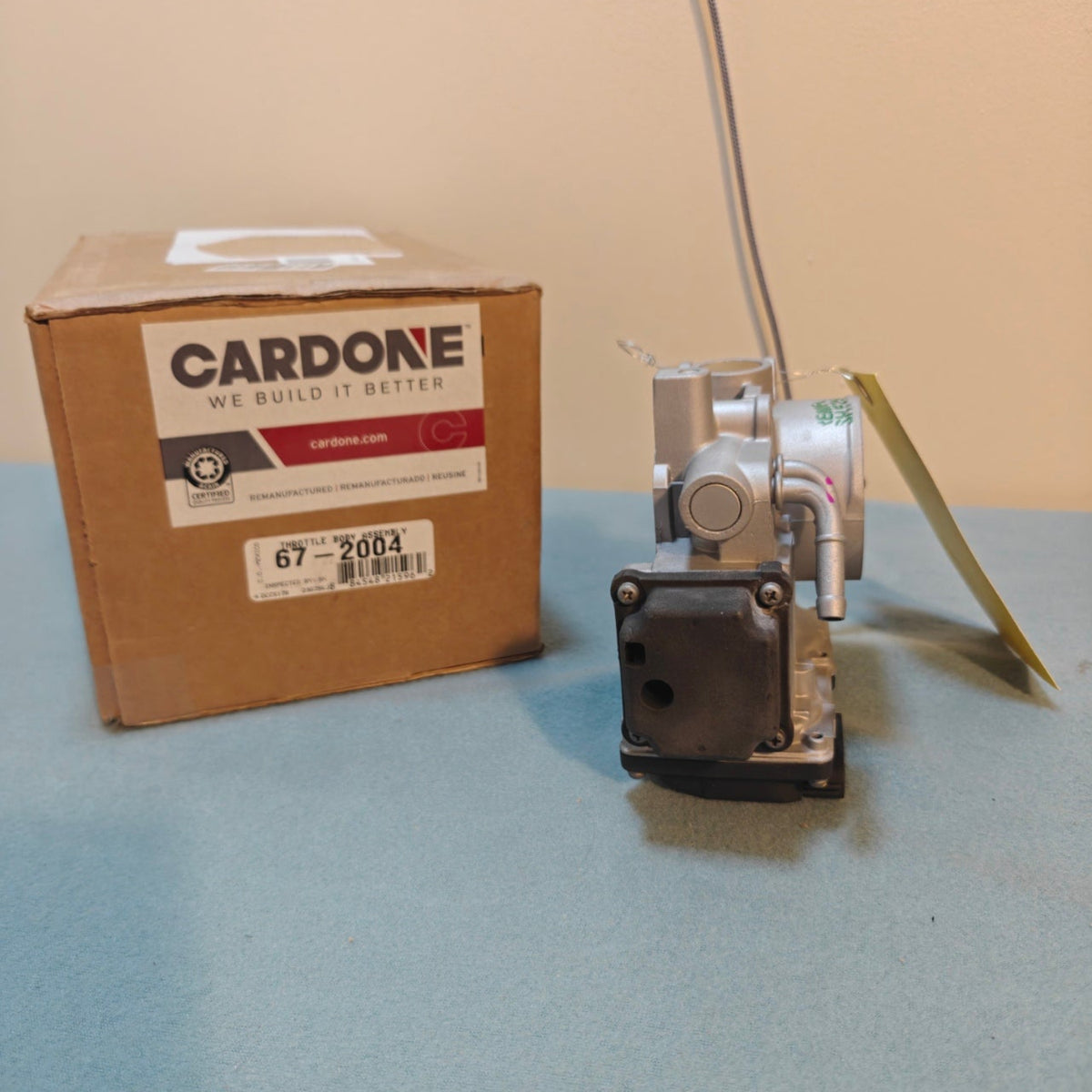 A96 - Cardone 67-2004 Remanufactured Fuel Injection Throttle Body for Honda and Acura