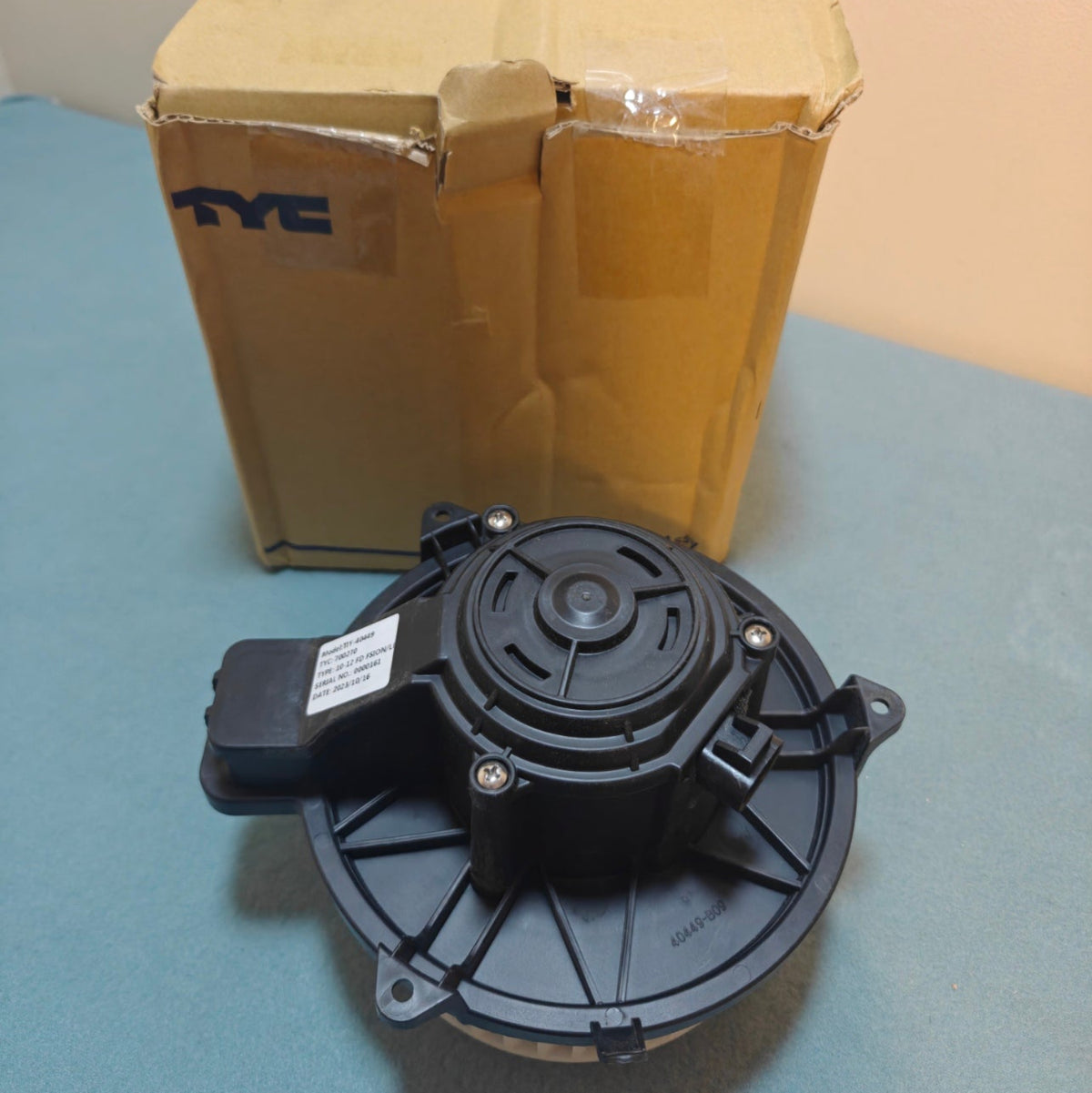 A98 - TYC 700270 Replacement Blower Assembly For Ford Fusion