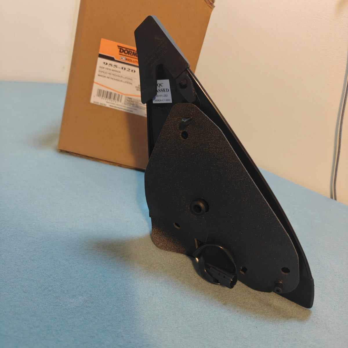 A99 - Dorman 955-020 Ford Focus Power Replacement Driver Side Mirror Black