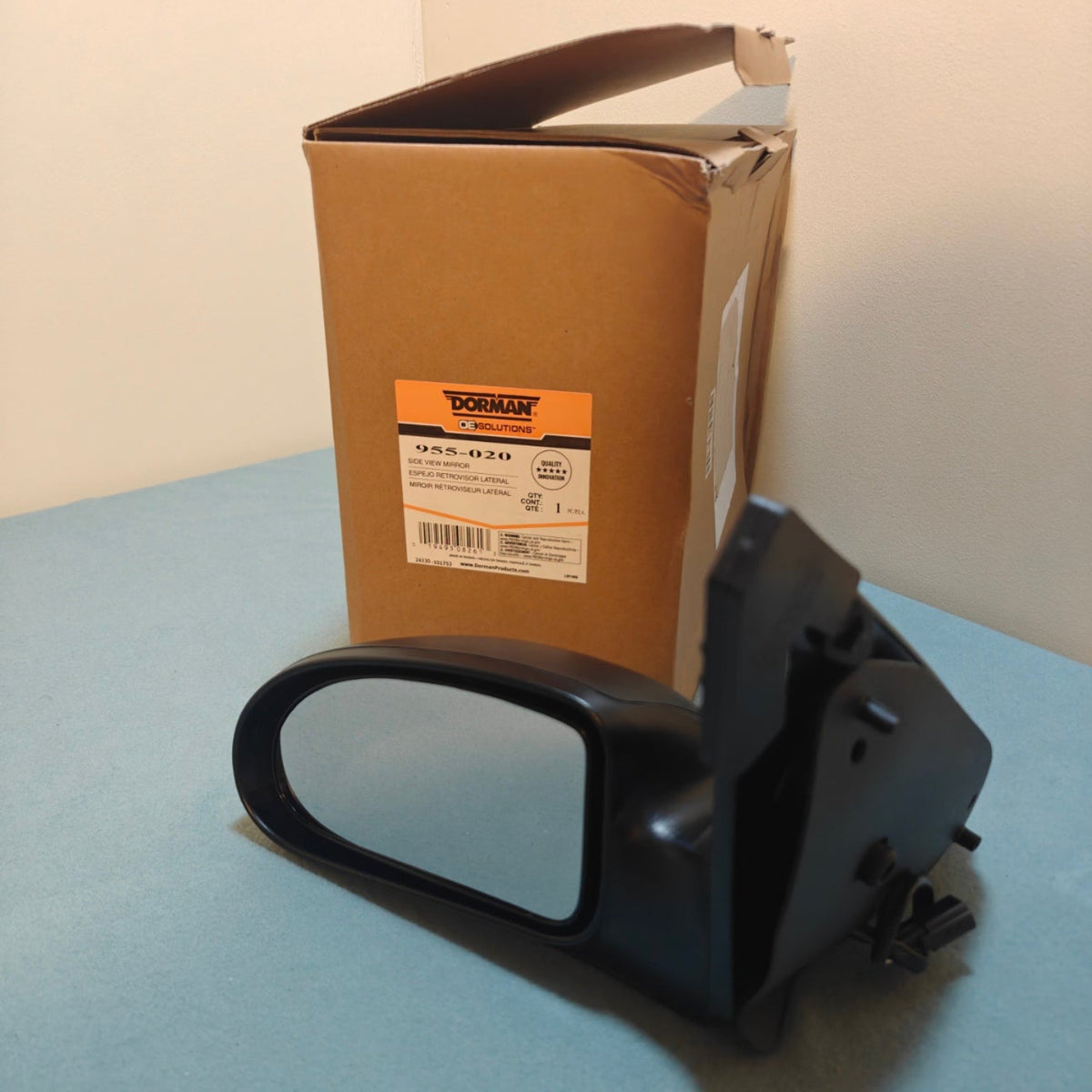 A99 - Dorman 955-020 Ford Focus Power Replacement Driver Side Mirror Black