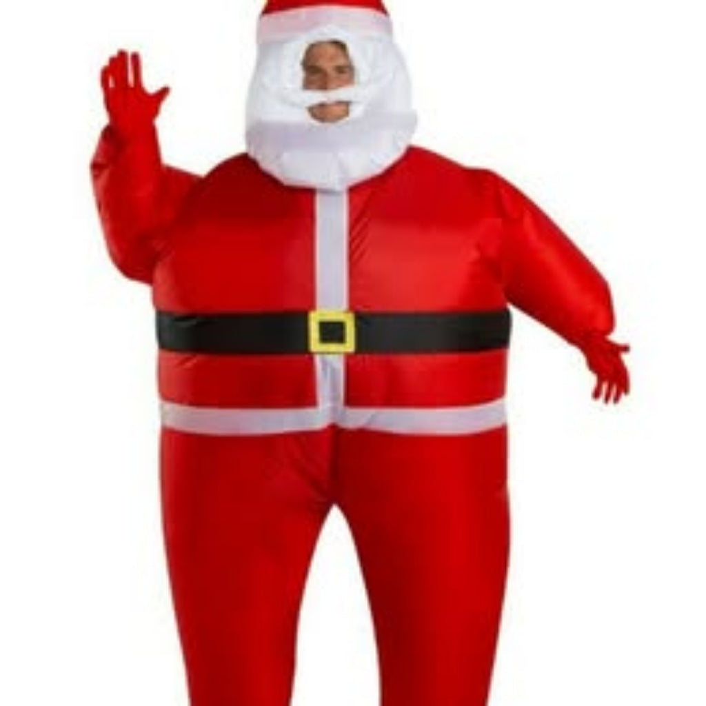 C0 - WONDERSHOP INFLATABLE ADULT SANTA COSTUME
