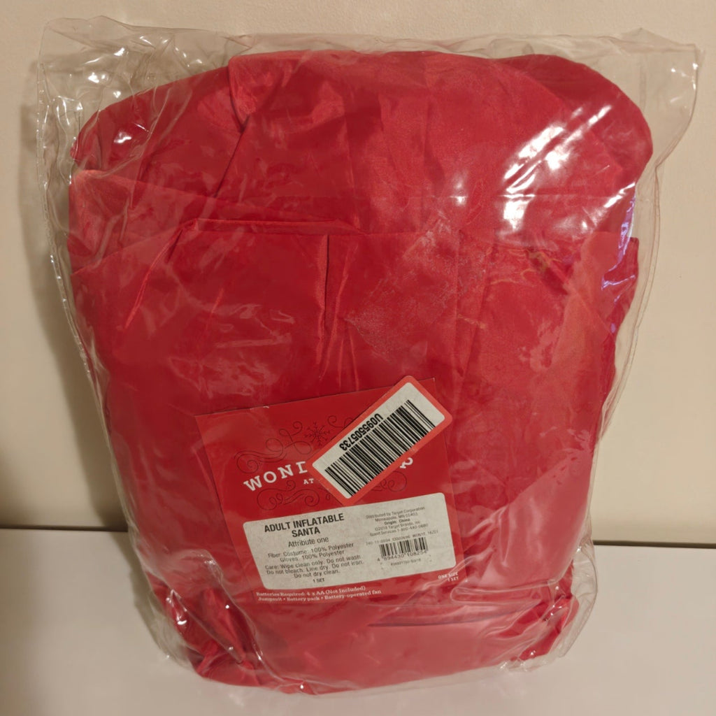 C0 - WONDERSHOP INFLATABLE ADULT SANTA COSTUME