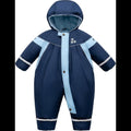 C30 - Baby Padded Snowsuit Winter Coat Neutral Baby Clothes Newborn Bunting Premsuit Outwear Baby Boys Girls Jacket